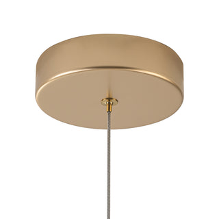 Agnes 13 in Brushed Gold Dimmable LED Pendant
