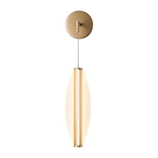 Agnes 23 in Brushed Gold Dimmable LED Wall Sconce
