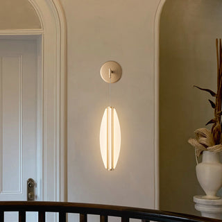 Agnes 23 in Brushed Gold Dimmable LED Wall Sconce
