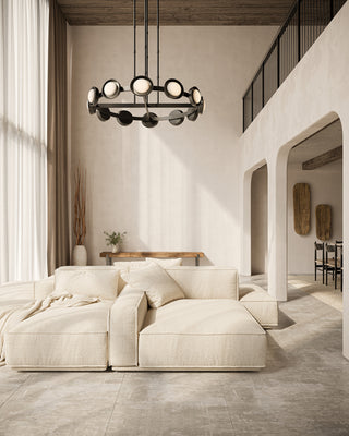Alonso 50 in Chandelier
