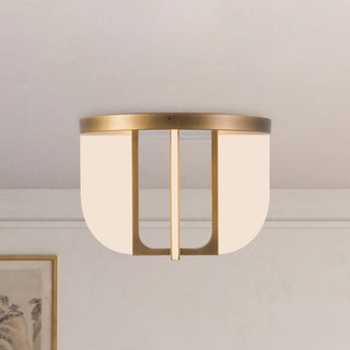 Anders 16 in Semi Flush Mount
