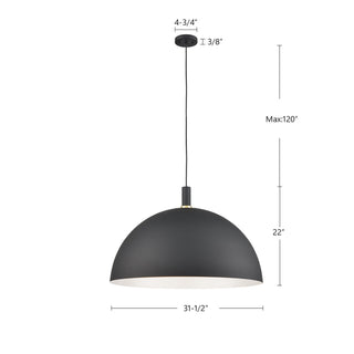 Archibald 32 in Pendant
