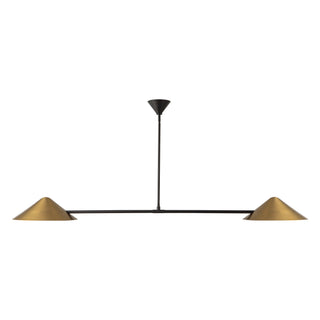 Ashford 58 in Brushed Gold Linear Pendant
