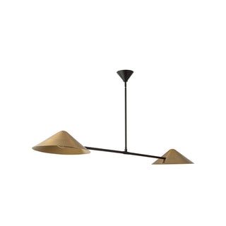 Ashford 58 in Brushed Gold Linear Pendant

