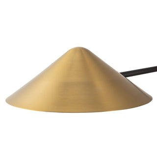 Ashford 58 in Brushed Gold Linear Pendant
