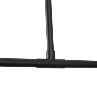 Ashford 58 in Matte Black Linear Pendant
