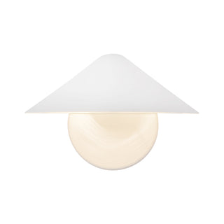 Ashford 9 in Antique White Wall Sconce
