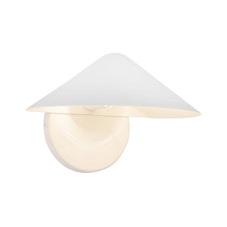 Ashford 9 in Antique White Wall Sconce
