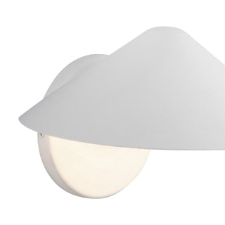 Ashford 9 in Antique White Wall Sconce
