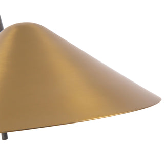 Ashford 19 in Brushed Gold Wall Sconce
