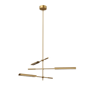 Metal Shade/Vintage Brass