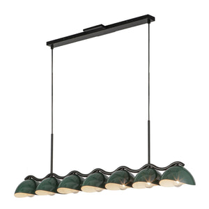 Black/Pine Green