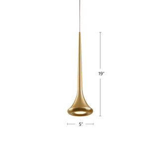 Bach 5 in Pendant
