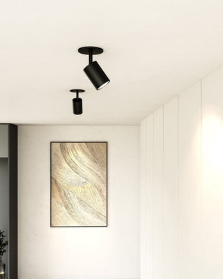 Barclay 3 in Semi Flush Mount
