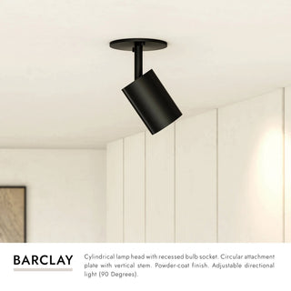 Barclay 3 in Semi Flush Mount
