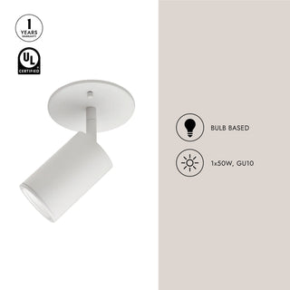 Barclay 3 in Semi Flush Mount
