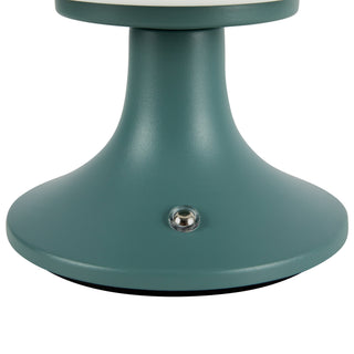 Bea 8 in Fresh Green Dimmable LED Table Lamp

