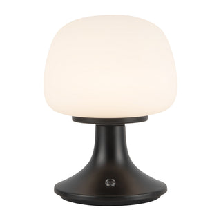 Bea 8 in Matte Black Dimmable LED Table Lamp
