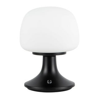 Bea 8 in Matte Black Dimmable LED Table Lamp
