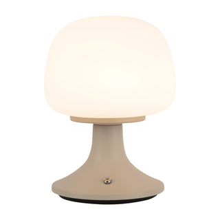 Bea 8 in Sand Dimmable LED Table Lamp
