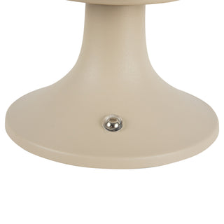 Bea 8 in Sand Dimmable LED Table Lamp
