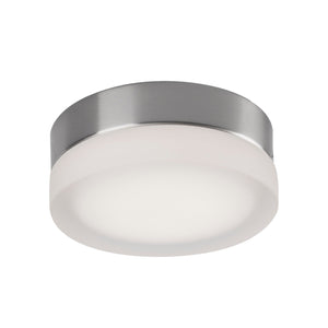 Brushed Nickel/Frosted