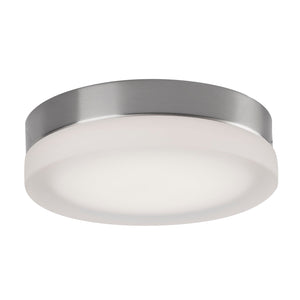 Brushed Nickel/Frosted