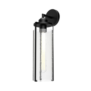 Clear Water Glass/Matte Black