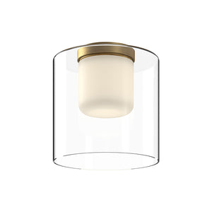 Brushed Gold/Clear