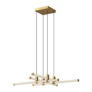 Blade 34 in Chandelier
