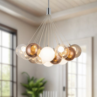 Bolla 28 in Chandelier
