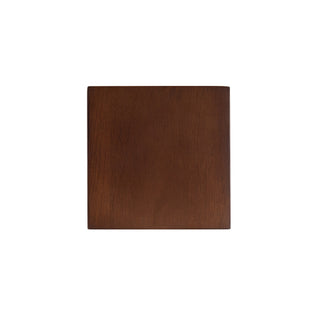 Bosco 5 in (5 in Height) Solid Wood Dimmable LED Wall Sconce with Dark Walnut Finish
