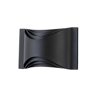 Brent 10 in Black Dimmable LED Wall Sconce
