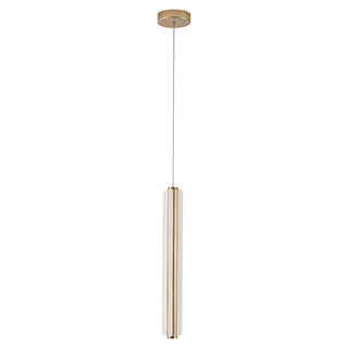 Brume 21 in Brushed Gold Dimmable LED Pendant
