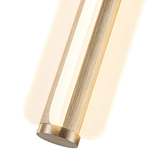Brume 21 in Brushed Gold Dimmable LED Pendant
