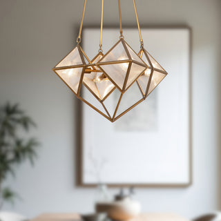 Cairo 21 in Chandelier

