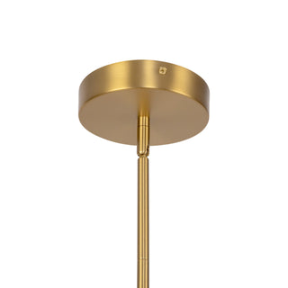Calla 52 in Brushed Gold Dimmable LED Linear Pendant
