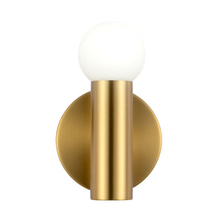 Calla 8 in Brushed Gold Dimmable LED Wall Sconce
