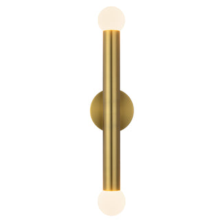 Calla 24 in Brushed Gold Dimmable LED Vanity Light

