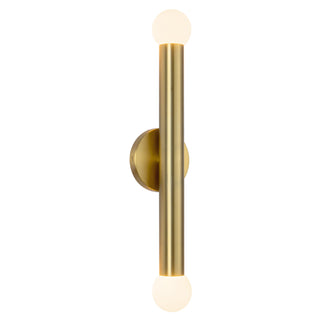 Calla 24 in Brushed Gold Dimmable LED Vanity Light
