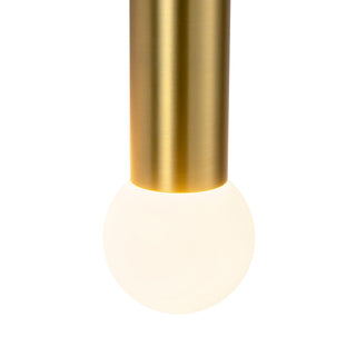 Calla 24 in Brushed Gold Dimmable LED Vanity Light
