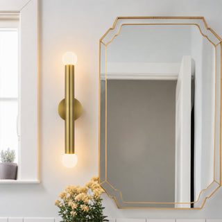 Calla 24 in Brushed Gold Dimmable LED Vanity Light
