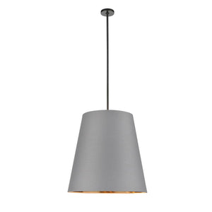 Gray Linen With Gold Parchment/Urban Bronze