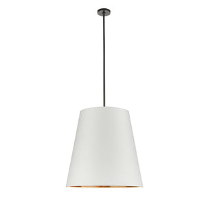 Urban Bronze/White Linen With Gold Parchment