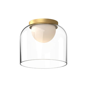 Brushed Gold/Clear