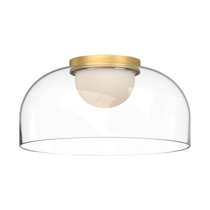 Brushed Gold/Clear