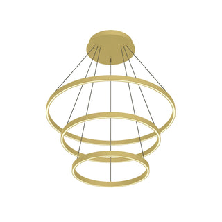 Cerchio 32 in 3 Layer Up/Down Chandelier
