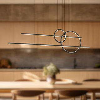 Chute Calypso 56 in Multi Pendant
