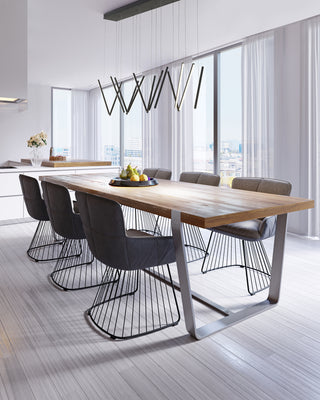 Chute 40 in Linear Pendant
