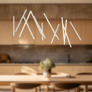 Chute 40 in Linear Pendant
